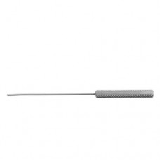 Cooley Vascular Dilator Malleable Stainless Steel, 13 cm - 5" Diameter 0.5 mm Cooley Vascular Dilator Malleable Stainless Steel, 13 cm - 5" Diameter 0.5 mm